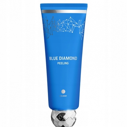 Colway Blue Diamond Peeling na obličej 3v1 Víceúčelový diamantový 75 ml