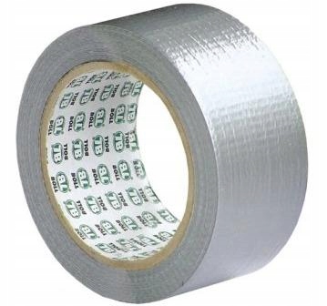 

Boll Taśma Uniwersalna Srebrna 50MM X 25M