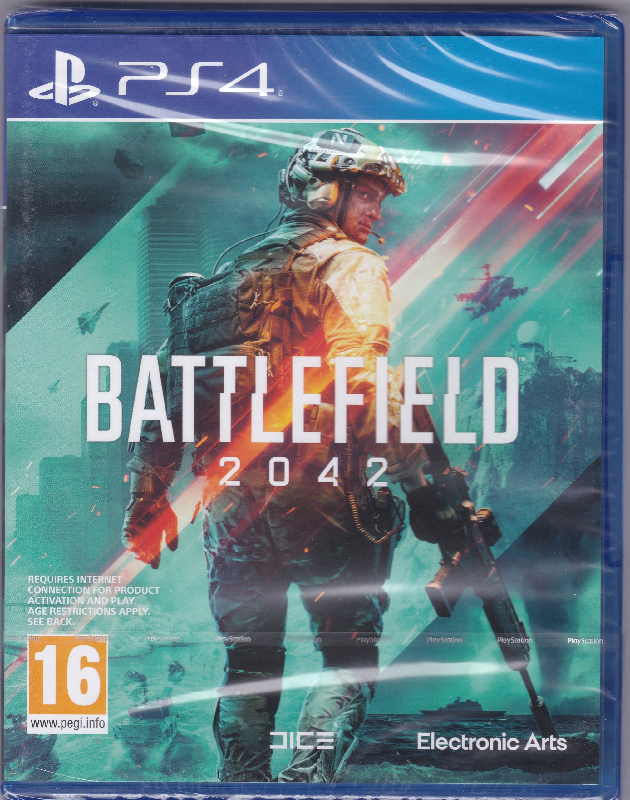 BATTLEFIELD 2042 PS4 PL NOWA NOWA FOLIA