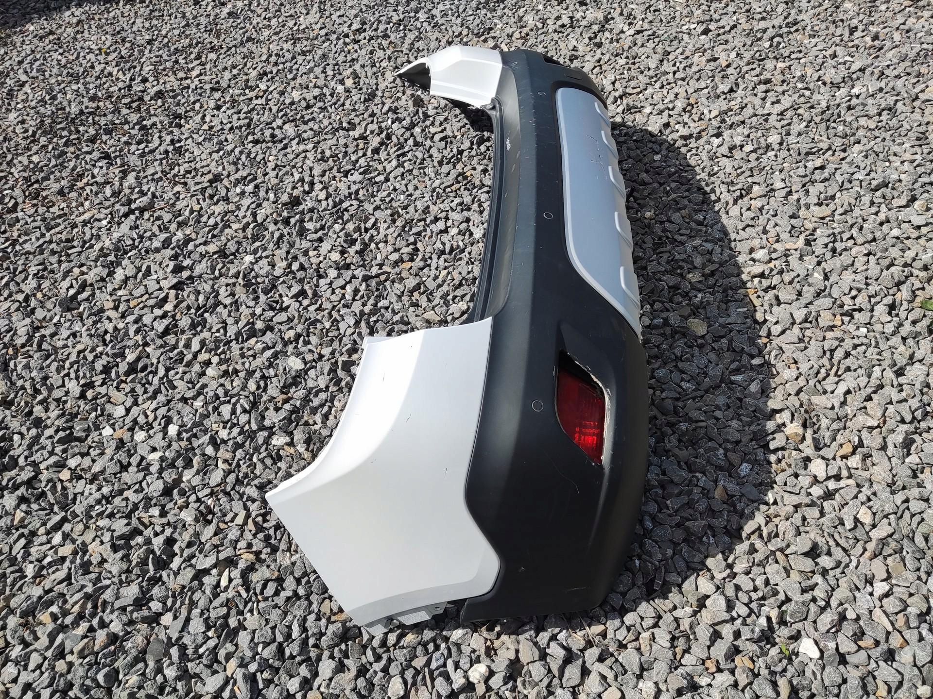 bumper rear part rear complete PDC sensors OPEL MOKKA A and 2012-2016