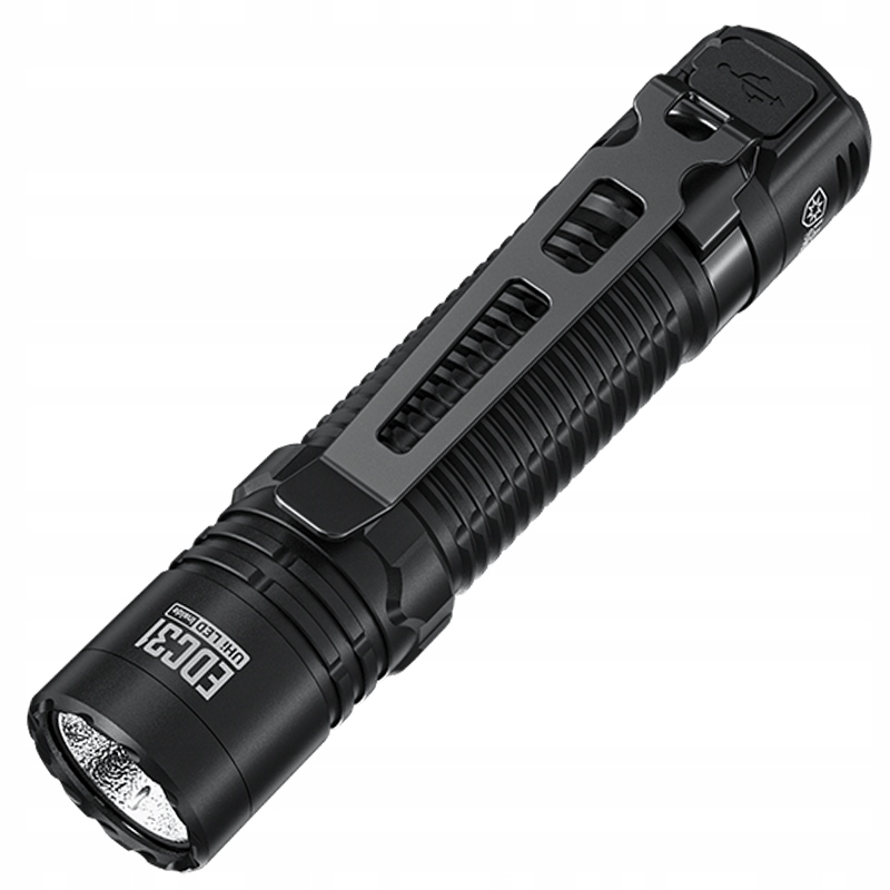 Latarka taktyczna, bardzo mocna, Usb – Nitecore EDC31 3500 lm Led