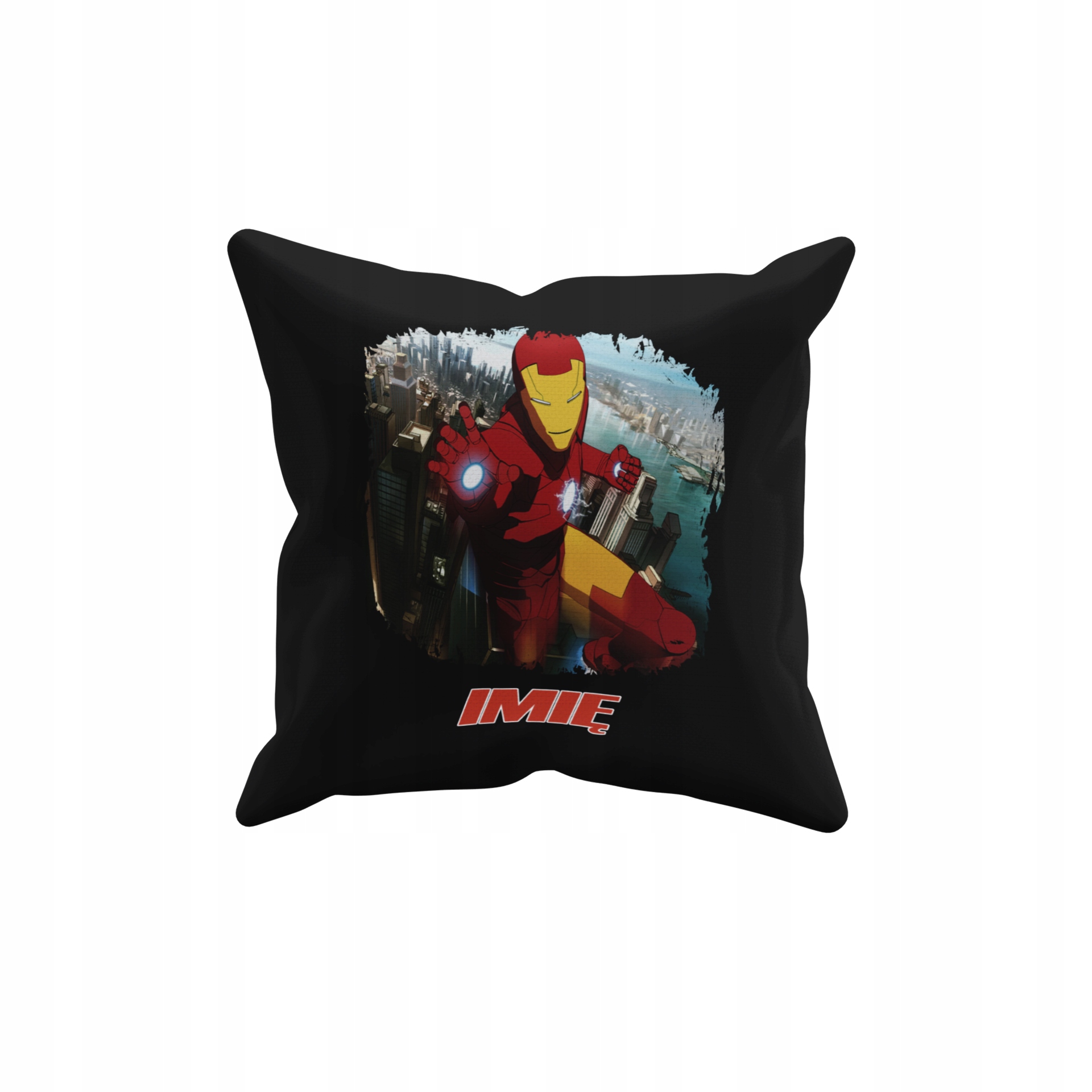 POSZEWKA NA PODUSZKĘ JAŚKA DO PRZEDSZKOLA IRON MAN + IMIĘ GRATIS Waga produktu z opakowaniem jednostkowym 0.5 kg