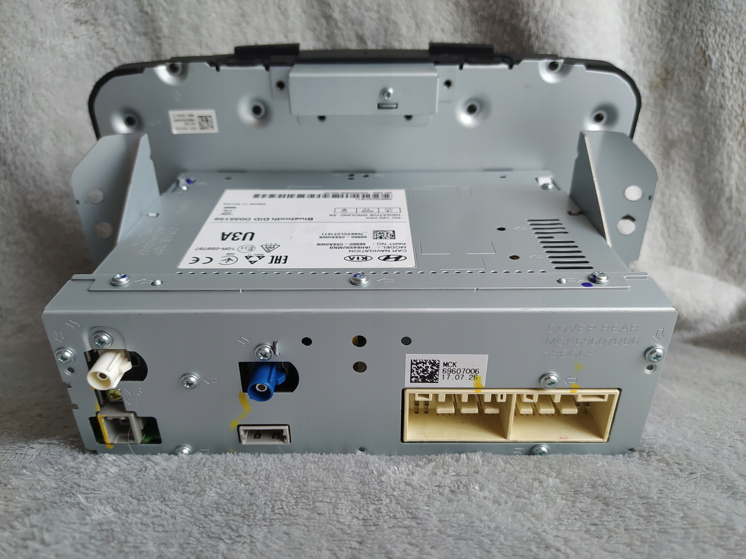 KIA SORENTO 96560 C5EA0WK RADIO NAWIGACJA HARMAN Car type Passenger cars