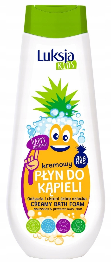 LUKASJA PŁYN DO KĄPIELI DLA DZIECI 750ml ANANAS