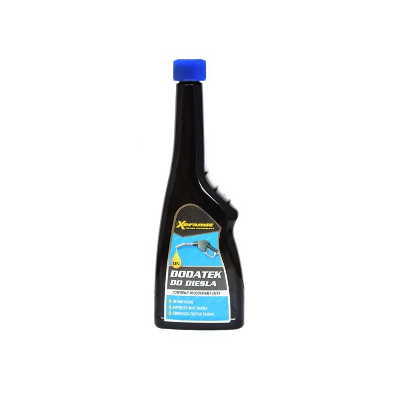 

Xeramic Dodatek Do Diesla 250ML. Nakrętka Niebiesk