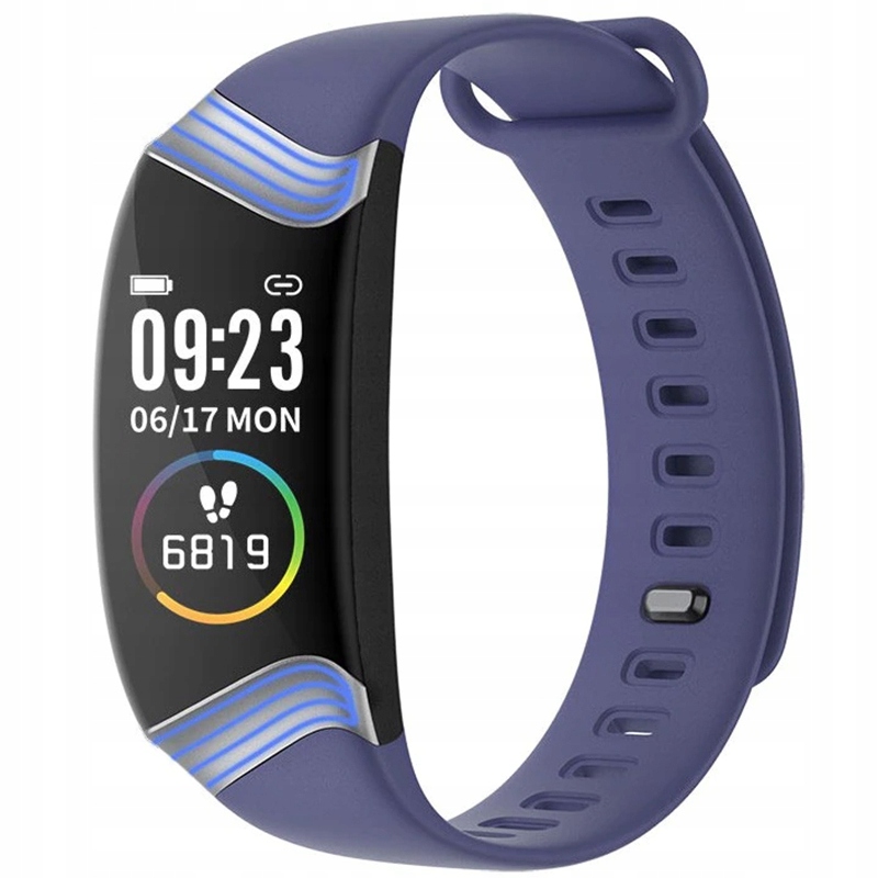 

Smartwatch Pulsoksymetr Sen Tętno Saturacja Led