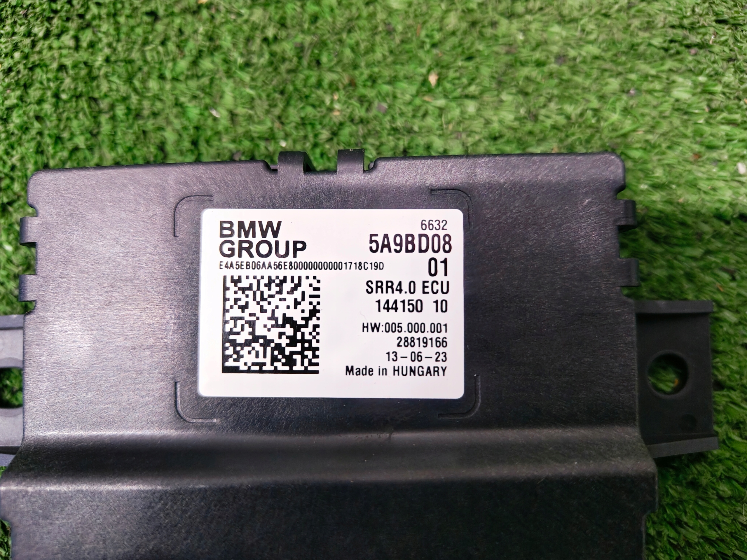 BMW control unit sensor RADARU BLISKIEGO ZASIEGU 5A9BD08