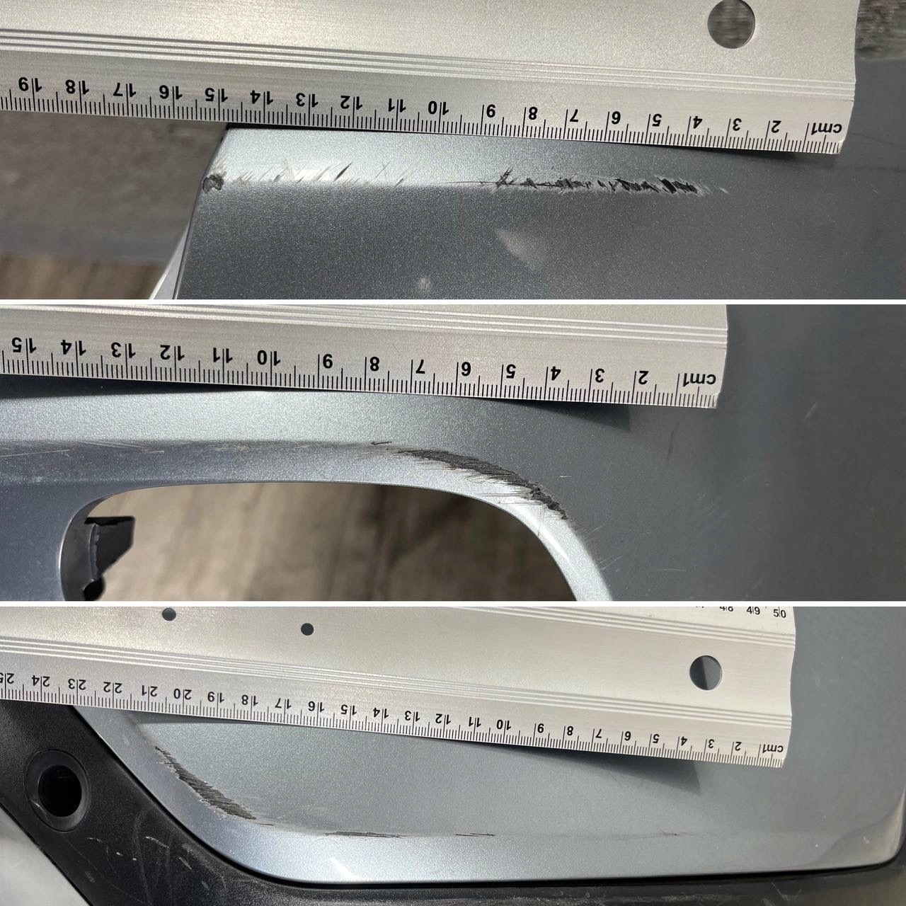 KIA XCEED 2018-2025 bumper rear part 86611-J7CA0
