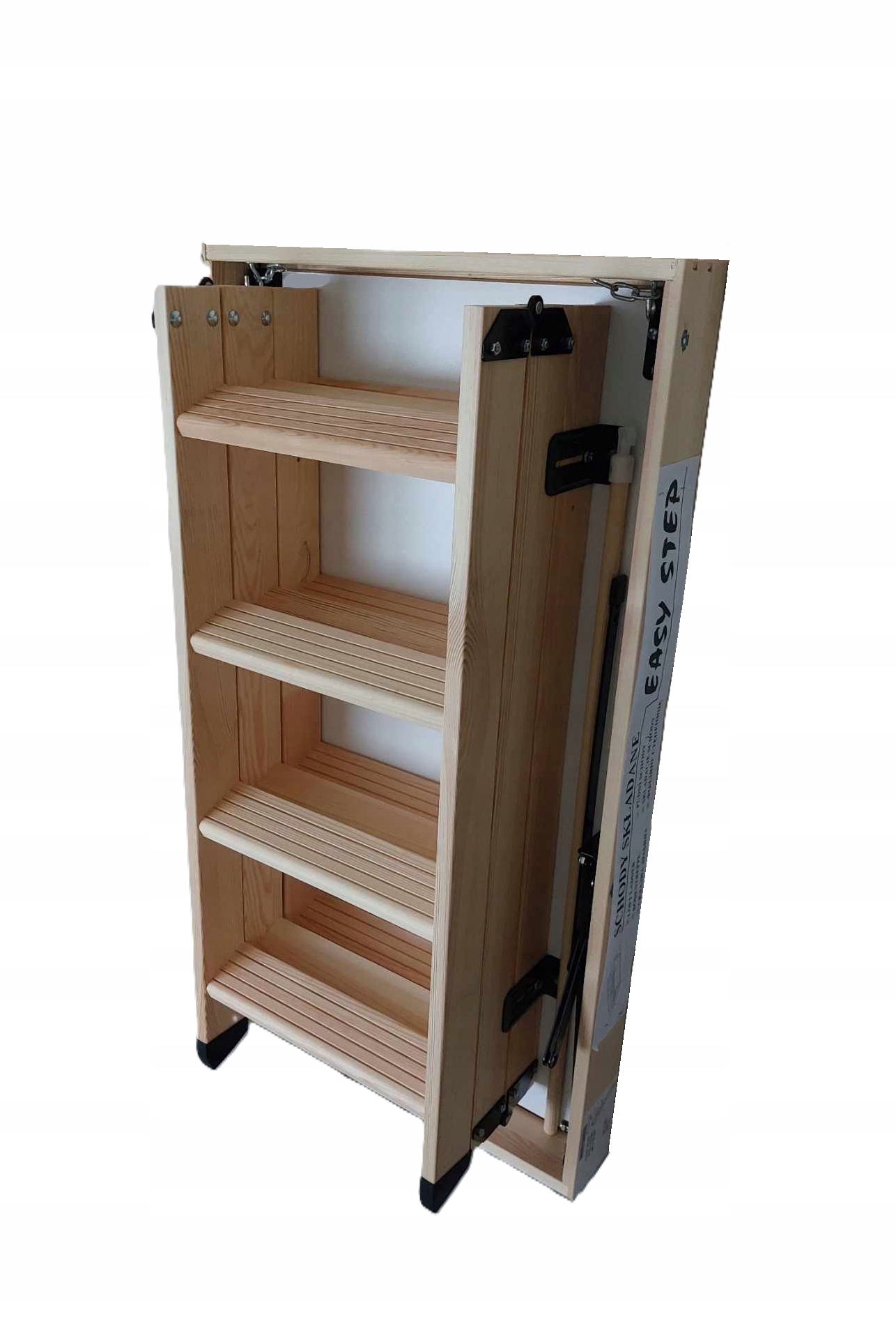 Podkrovné schody Oman Easy Step 60X110 pätky Vyloz Kompletné Dvere Stryc