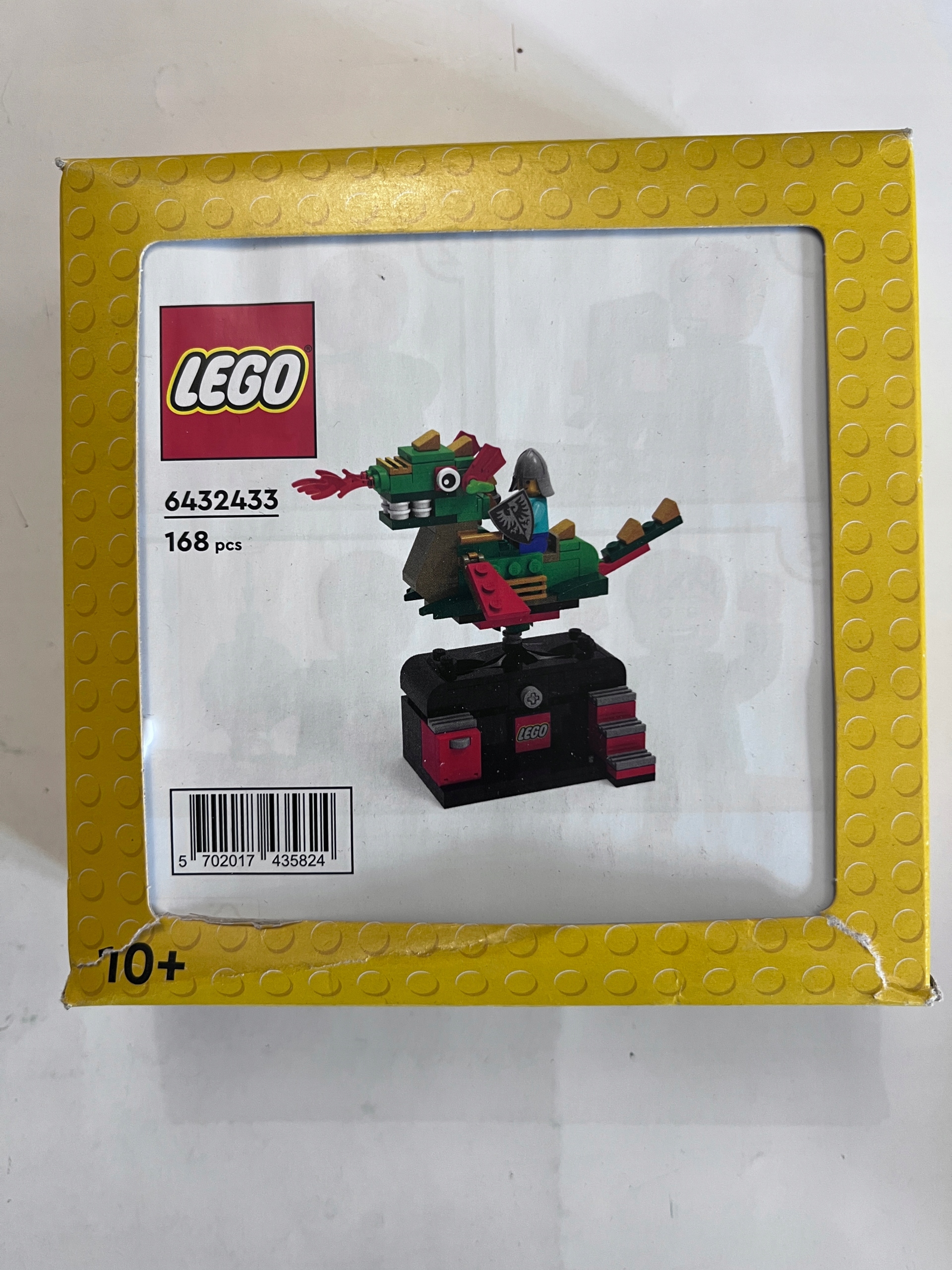 Lego 5007428 (6432433) Przejażdżka na Smoku Vip Lego