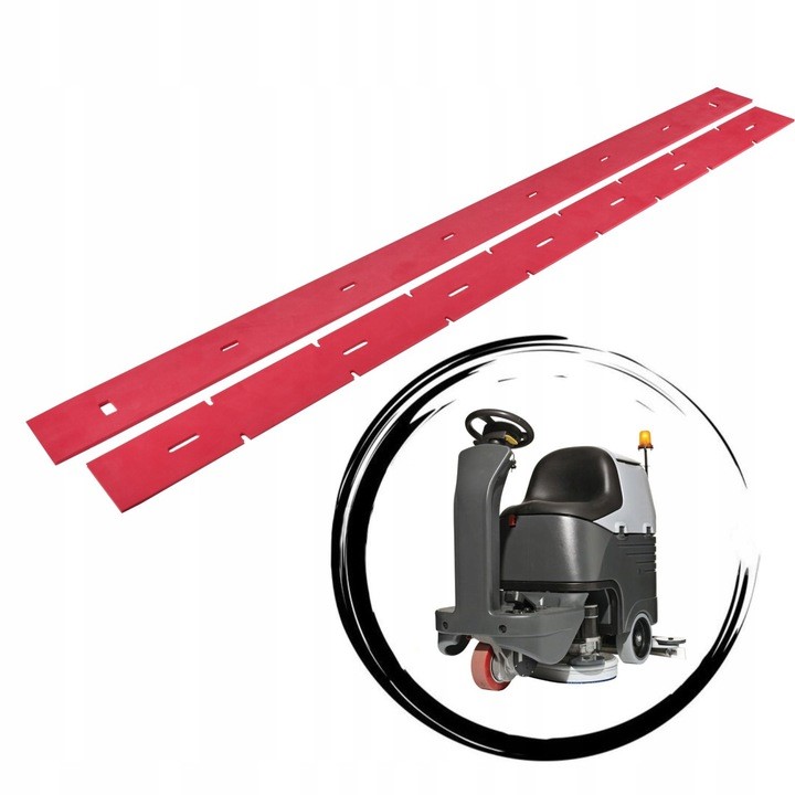 GUMY ŚCIĄGAJĄCE DO SZOROWARKI NILFISK BR 752 - NAT