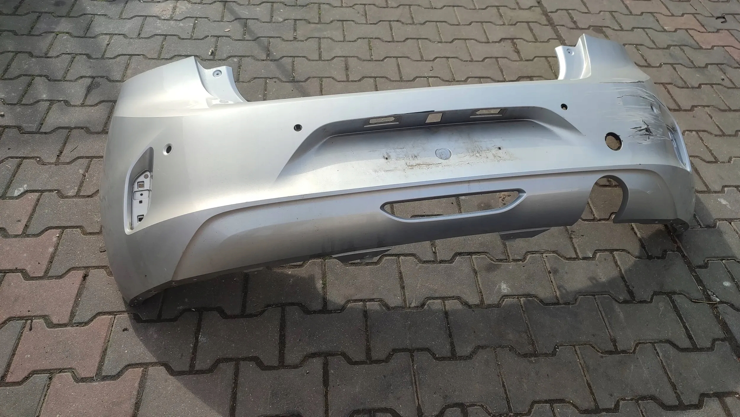 Opel Corsa F 2022 bumper rear part