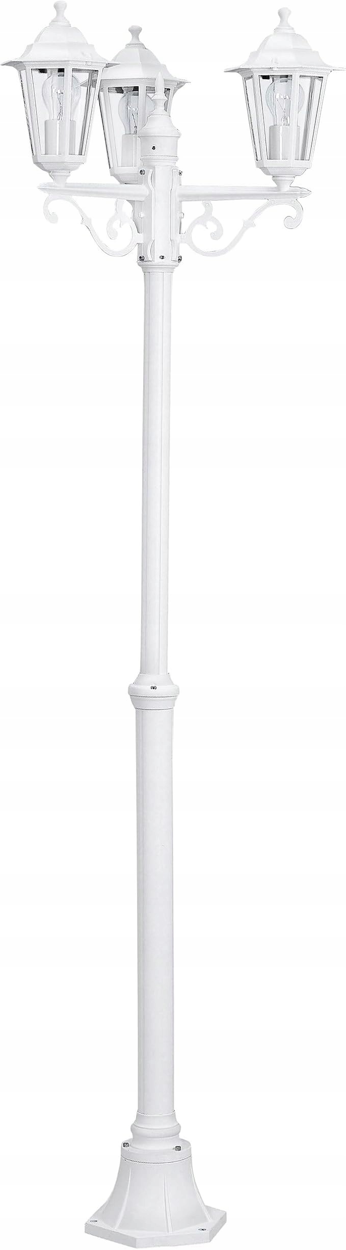 Latarnia Ogródowa Eglo Laterna 5 (3-PUNKTOWA, Biała, 192 CM)