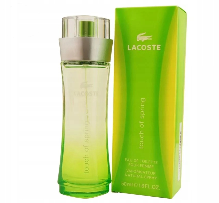 Lacoste Touch Of Spring Pour Femme 50ML Edt Woda Toaletowa Robo