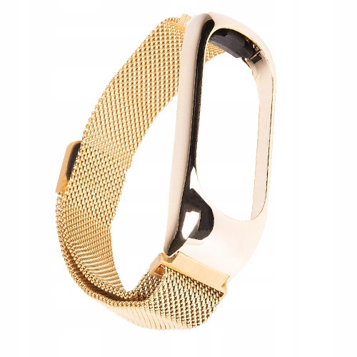 

Bransoletka do Xiaomi Mi Band 3 4 5 Złota