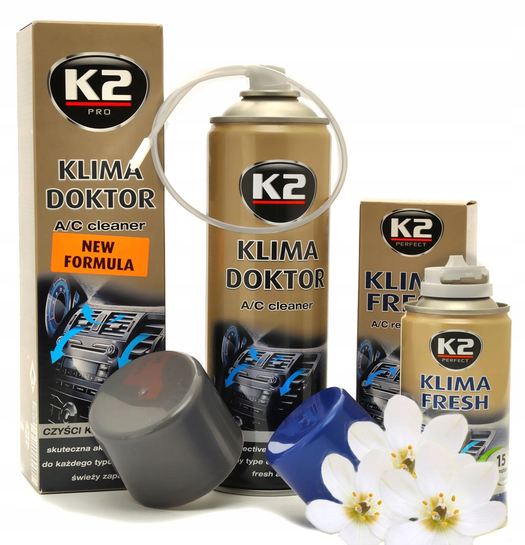 

K2 Klima Doktor Klima Fresh (K222FL+W100) Zestaw