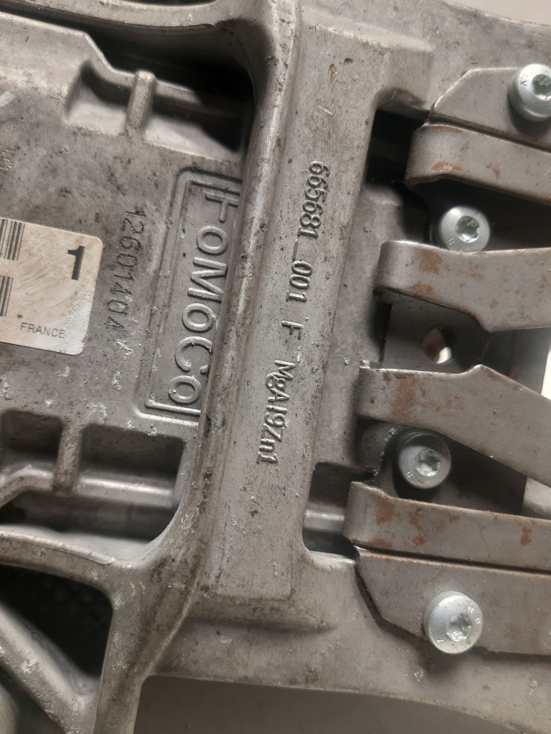 Piantone sterzo usato FORD GRAND C-MAX