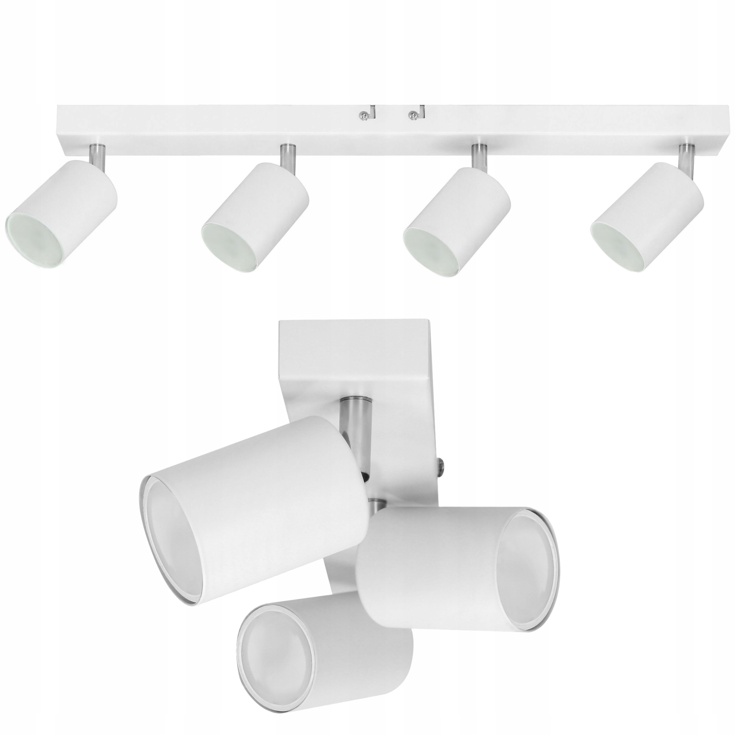 

Lampa Sufitowa Szyna Oprawa Halogenowa Led 4x GU10