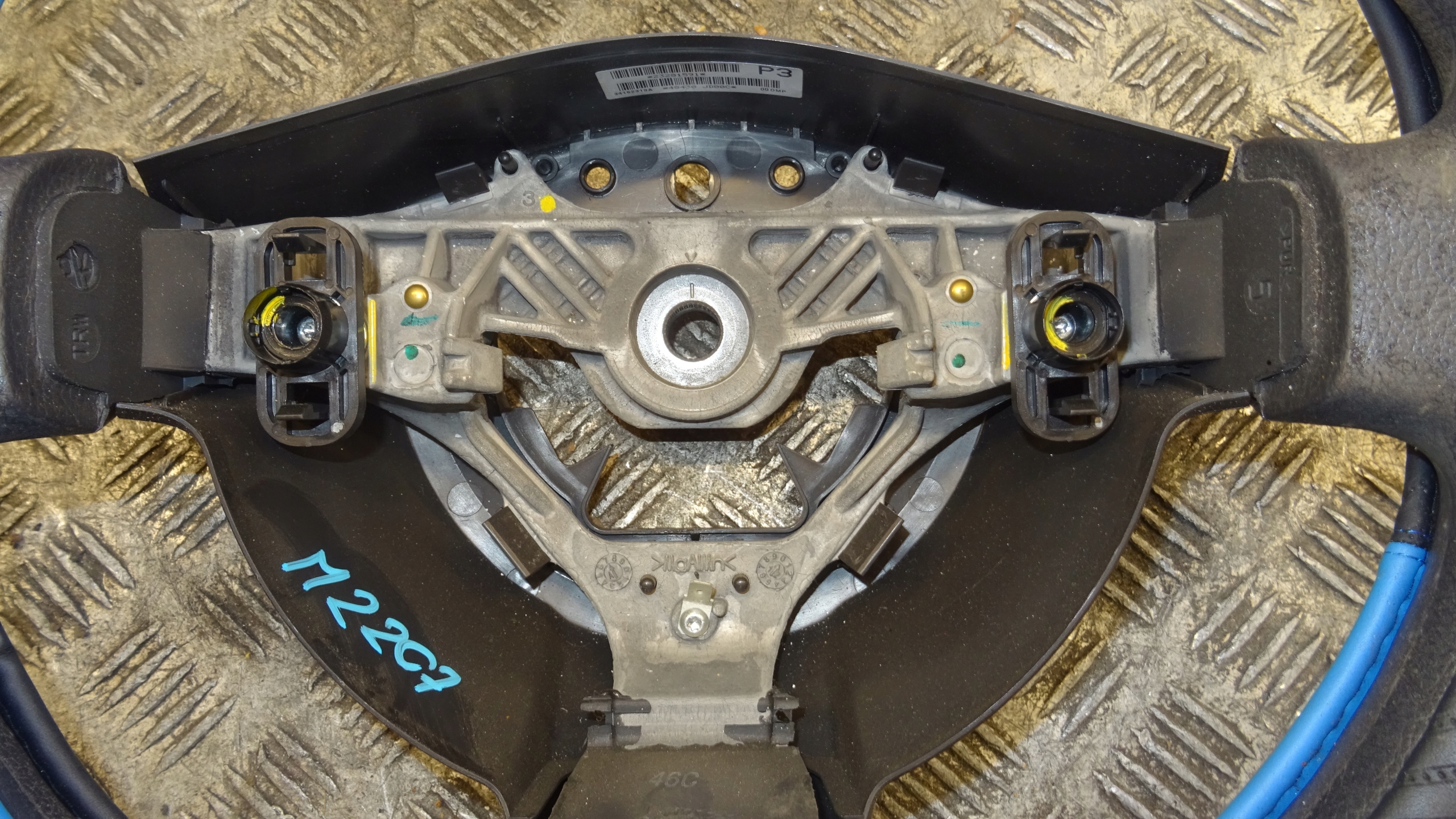 lenkrad Nissan Qashqai 48430JD00C