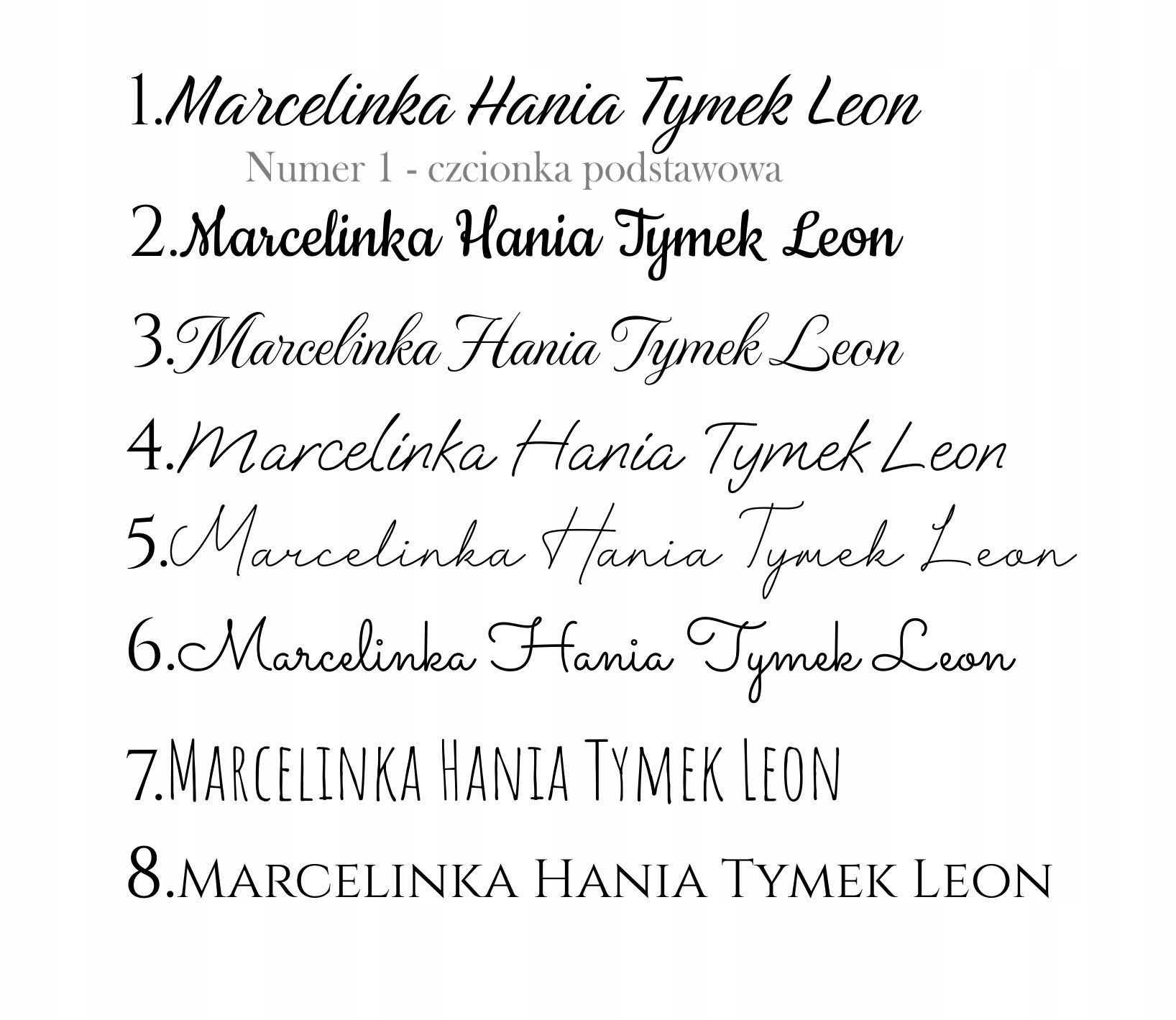 Pleciona zawieszka do smoczka z imieniem miś Marka Pan Gryzak