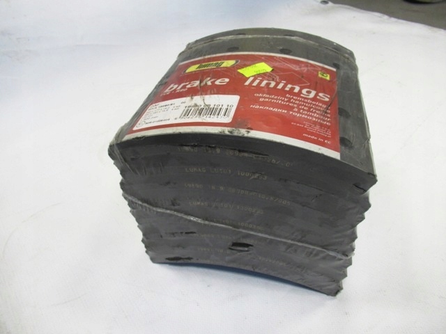 Тормозная колодка DAF T. 19890 / 91; FI 420