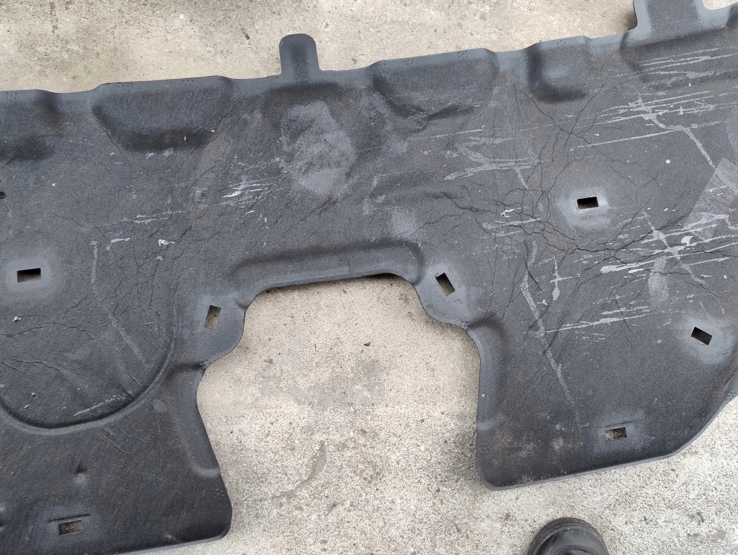 soundproofing WYCISZENIE bonnets front FORD S MAX MK2 II