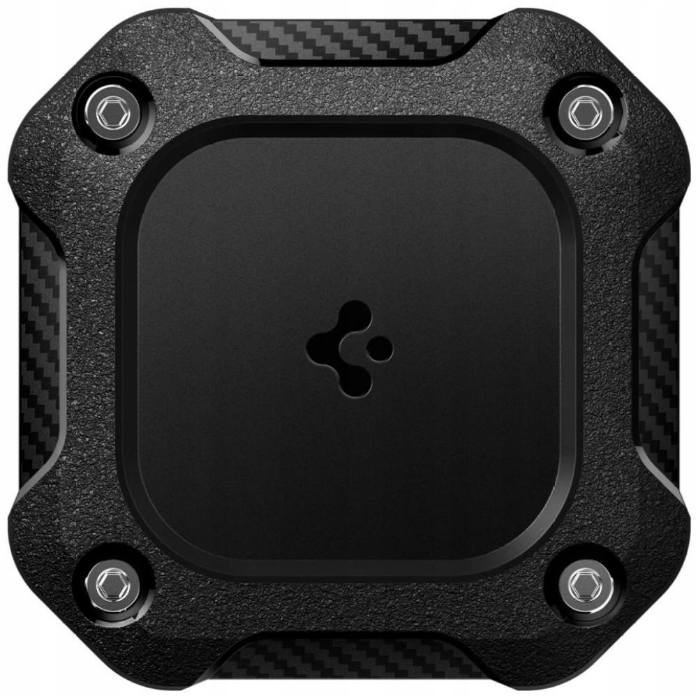 Etui Spigen Tough Armor do Apple AirTag 1/2 4 szt czarny