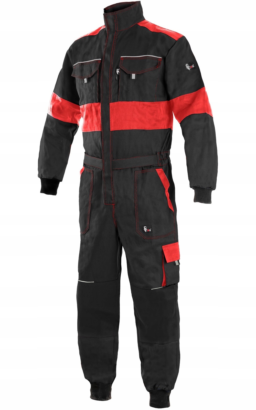 Cxs Robert Mocny Wytrzymały kombinezon roboczy jednoczęściowy Bawełna 64