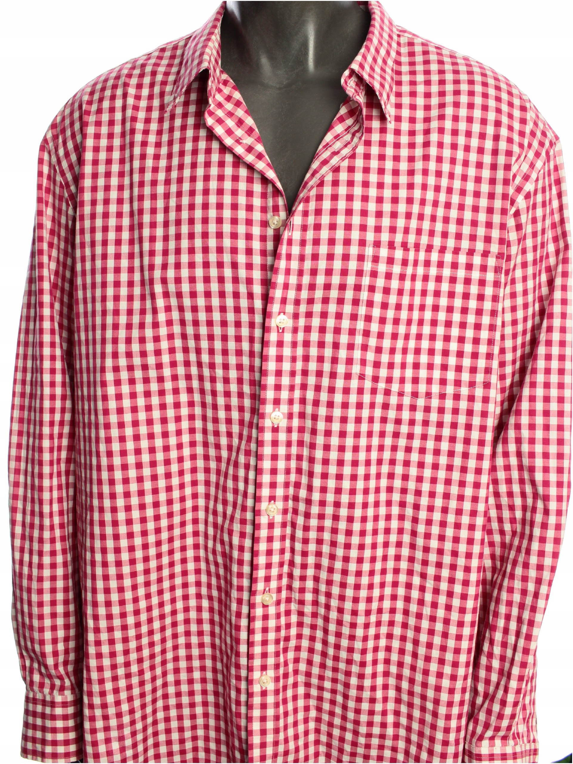 CHARLES TYRWHITT Koszula casual w kratkę kratka do jeans r. XXXL na 4XL
