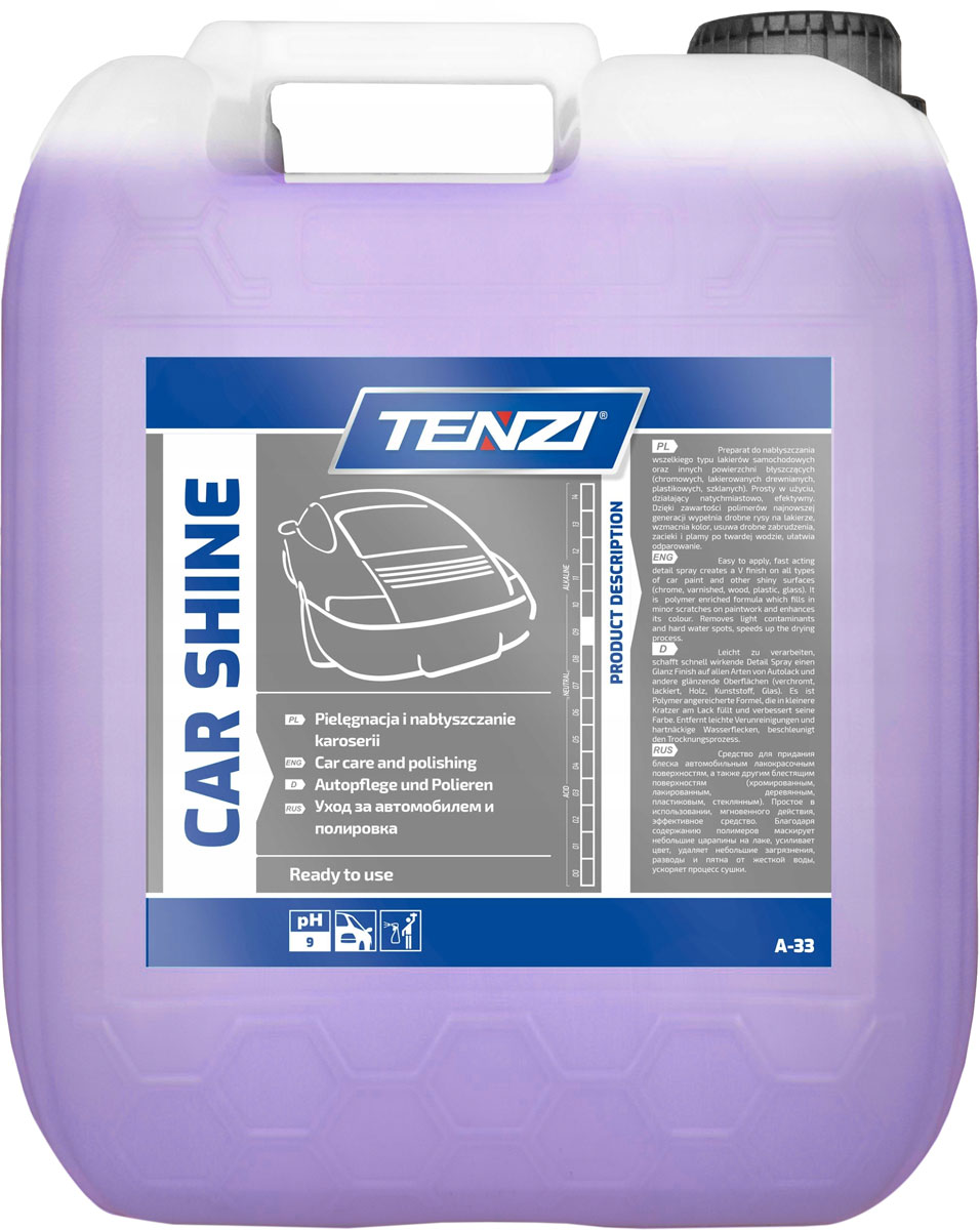 Tenzi Car Shine Środek do nabłyszczania lakieru 5L