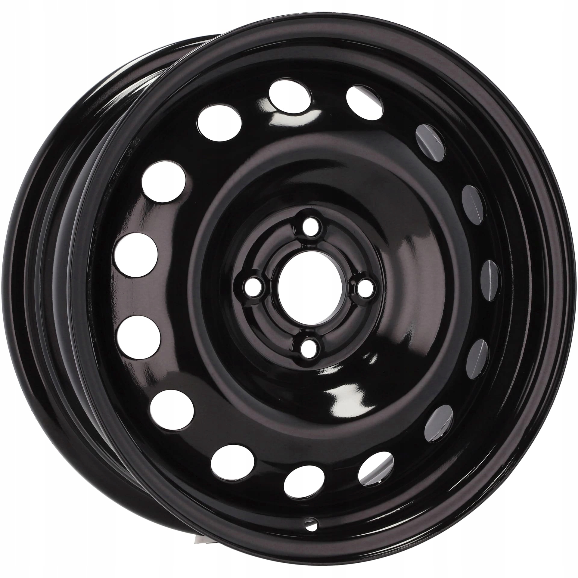 Oceľové disky 16 pre Renault Twingo II CN0 Captur I J87 Kangoo Compact Fw