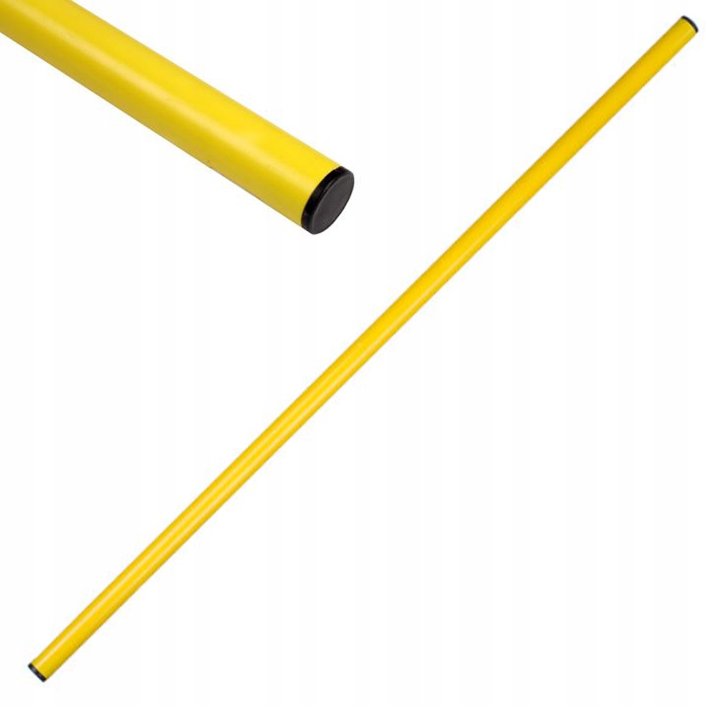 

Laska Tyczka Treningowa Gimnastyczna żółta 150cm