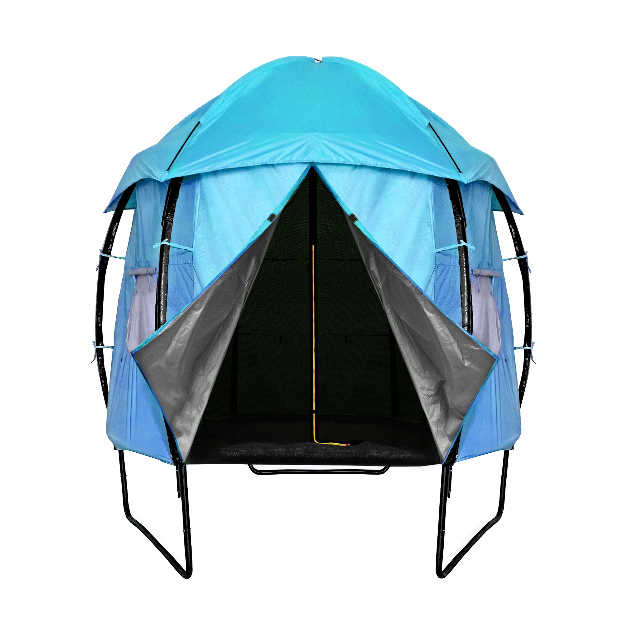 Namiot Na Trampolinę Aga Sport Exclusive 180 cm Domek 6 ft Niebieski