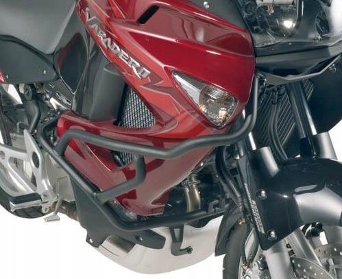 Kappa Gmole Kryt Motora Honda XL 1000V Varadero 07-12 Čierna