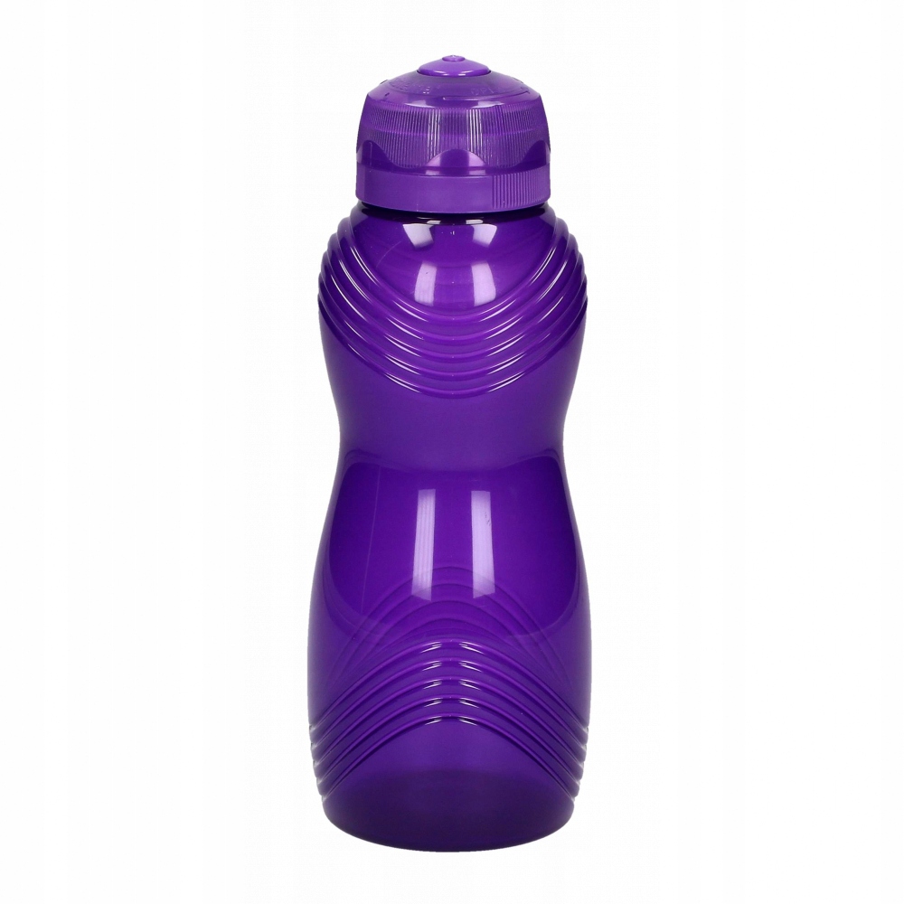 Bidon Plastikowy Sistema Hydrate 0,6 l fioletowy