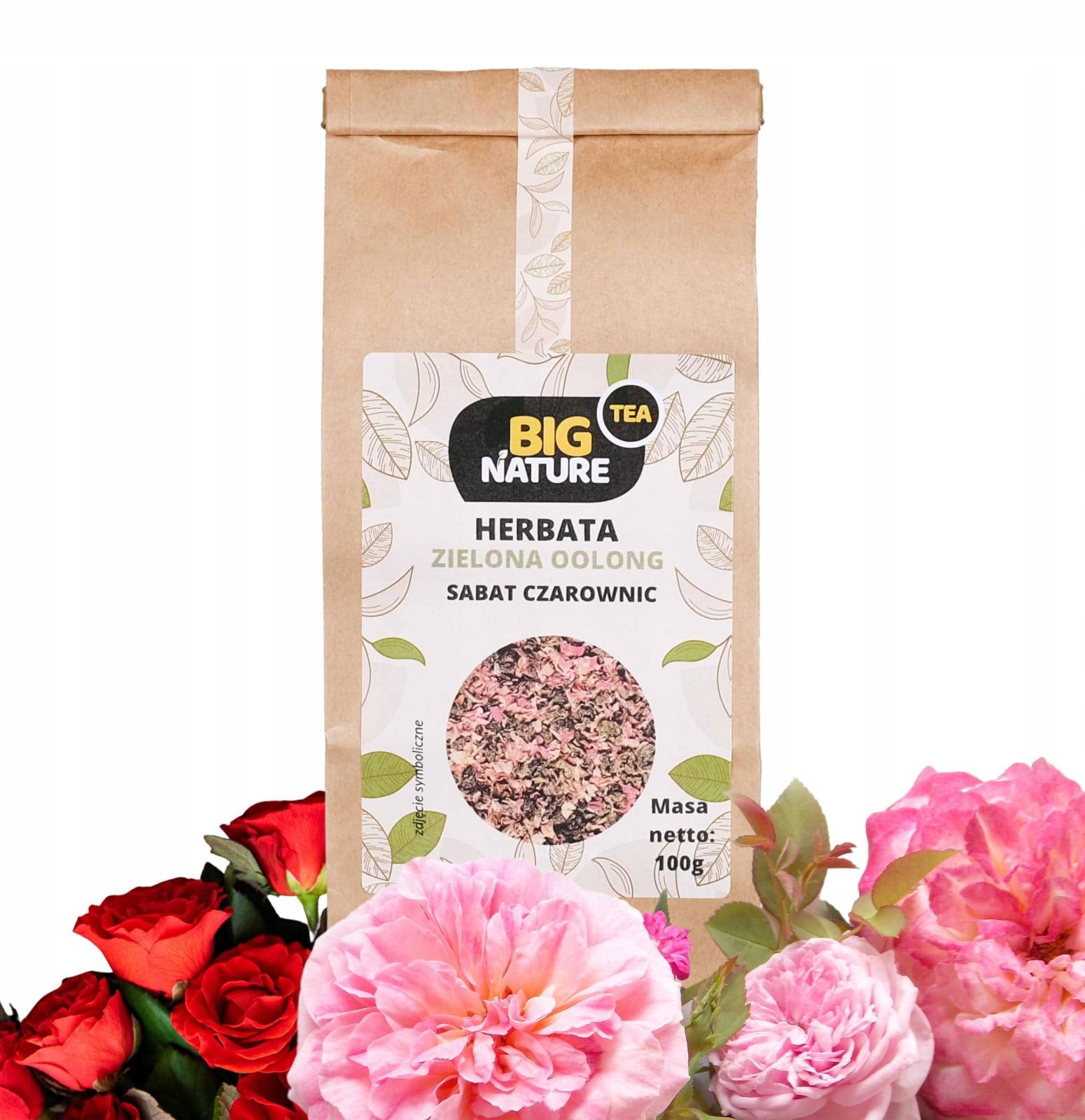 Herbata zielona OOLONG DLA BABCI 100g - BIG NATURE — 3