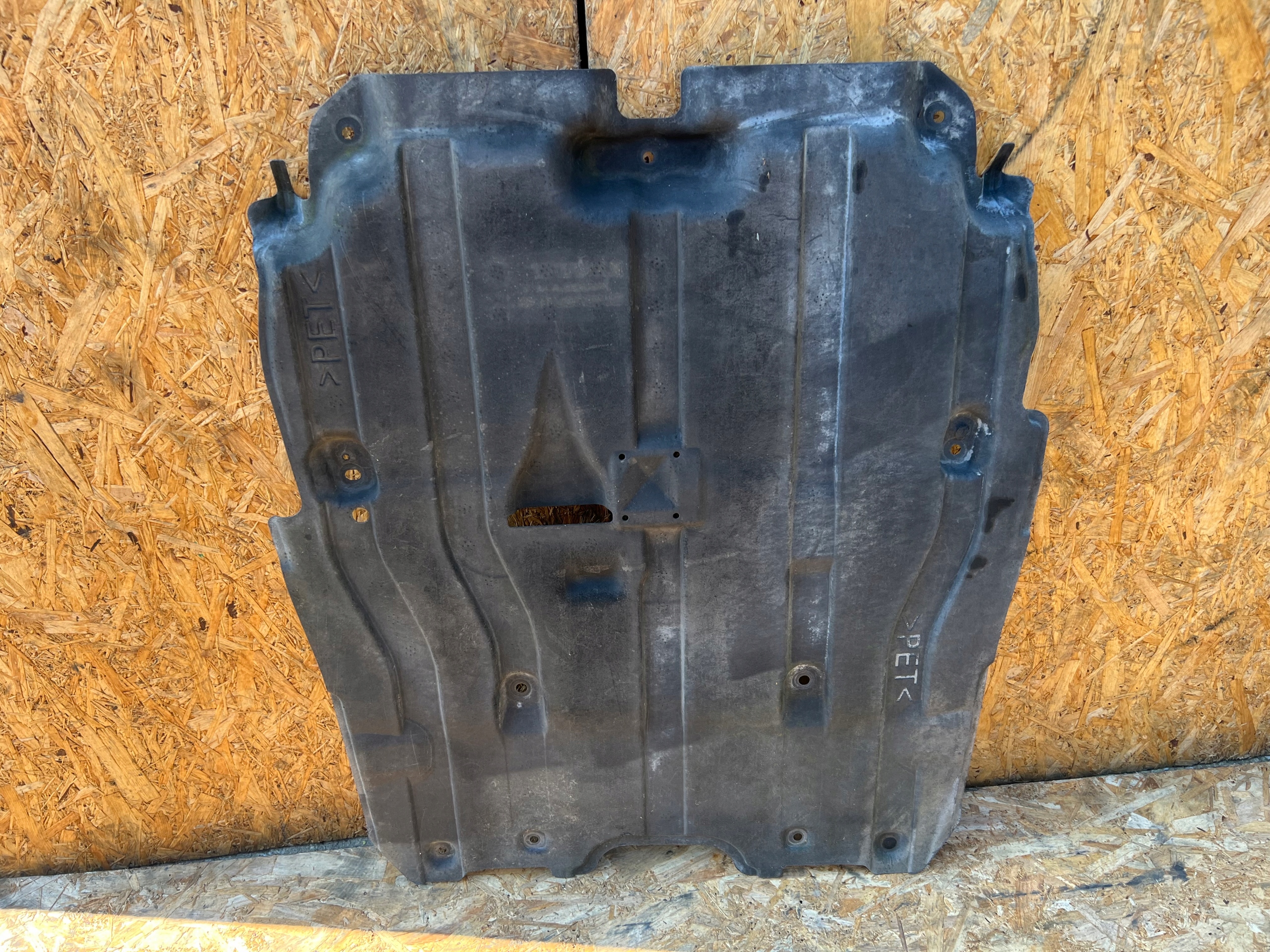 cover cover below engine RENAULT SCENIC 4 IV