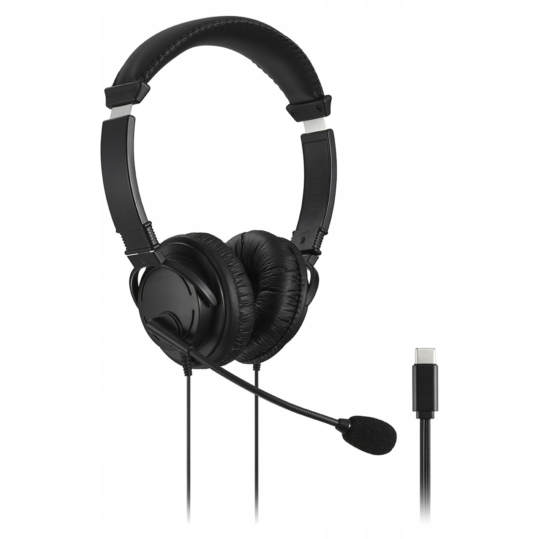 Słuchawki nauszne Kensington K97457WW Usb-c Hi-Fi z mikrofonem
