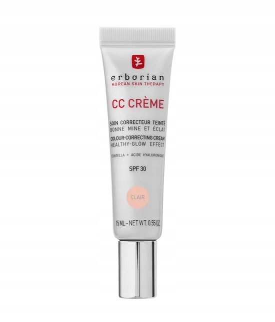 Erborian CC Creme Clair Spf 30 rozjasňující krém-korektor 15 ml