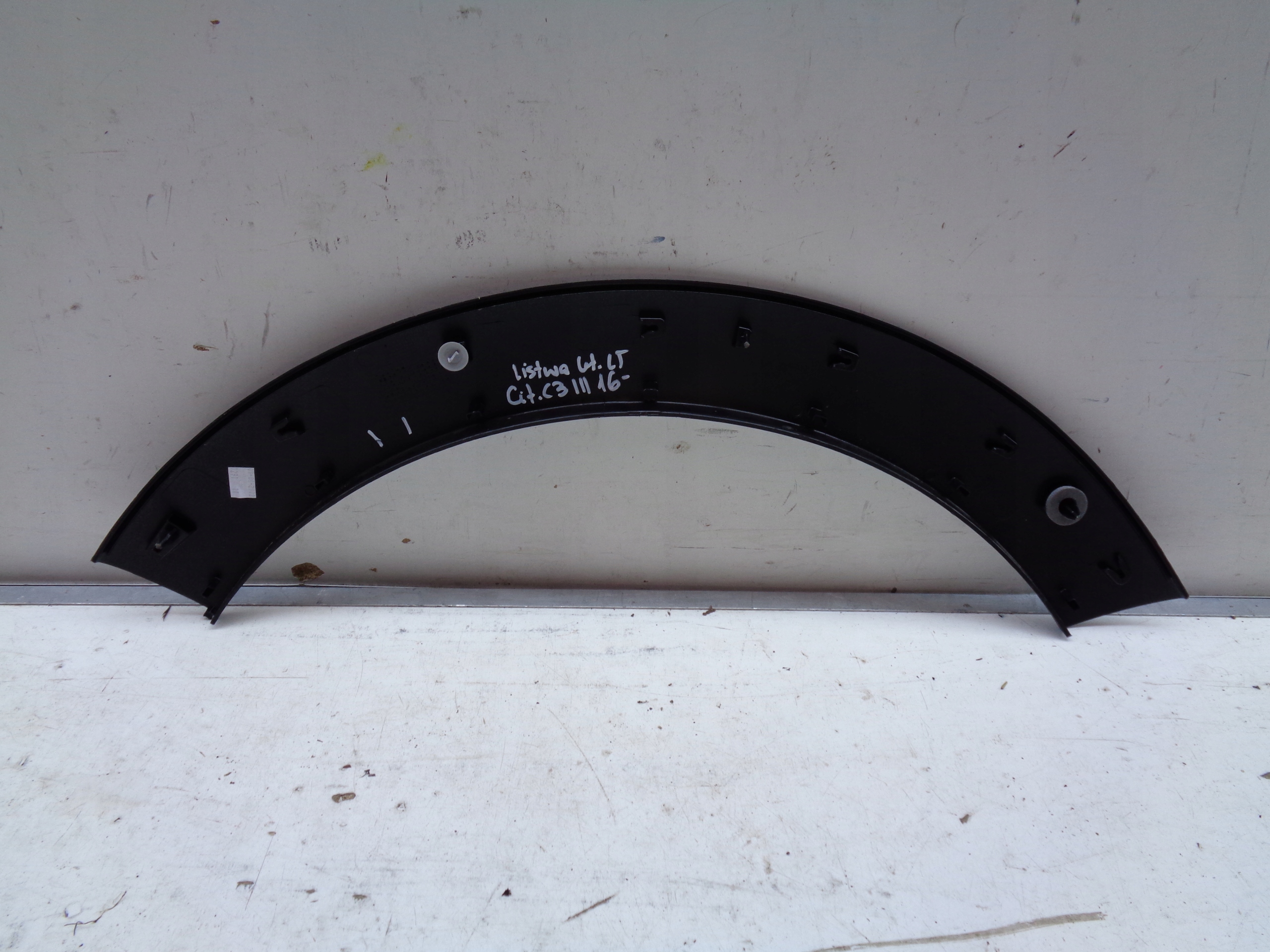 modanatura parafango sinistra posteriore CITROEN C3 III 16