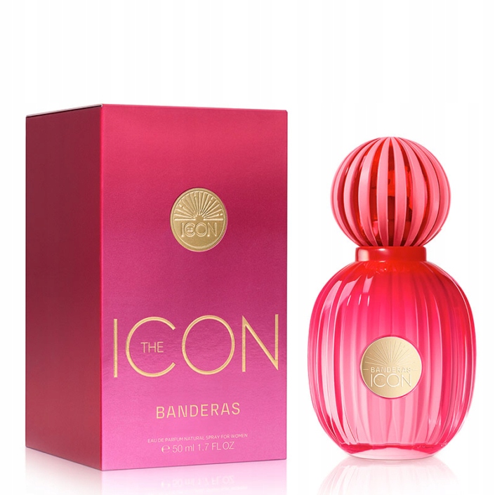 Antonio Banderas The Icon Pour Femme 50 ml Edp