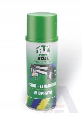 

Cynk z aluminium w sprayu Boll 400 ml