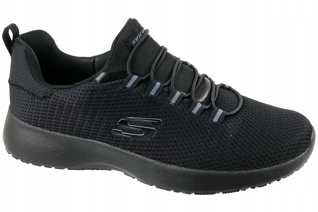 Skechers Dynamight (42) Tréninkové boty pro muže, černá tkanina