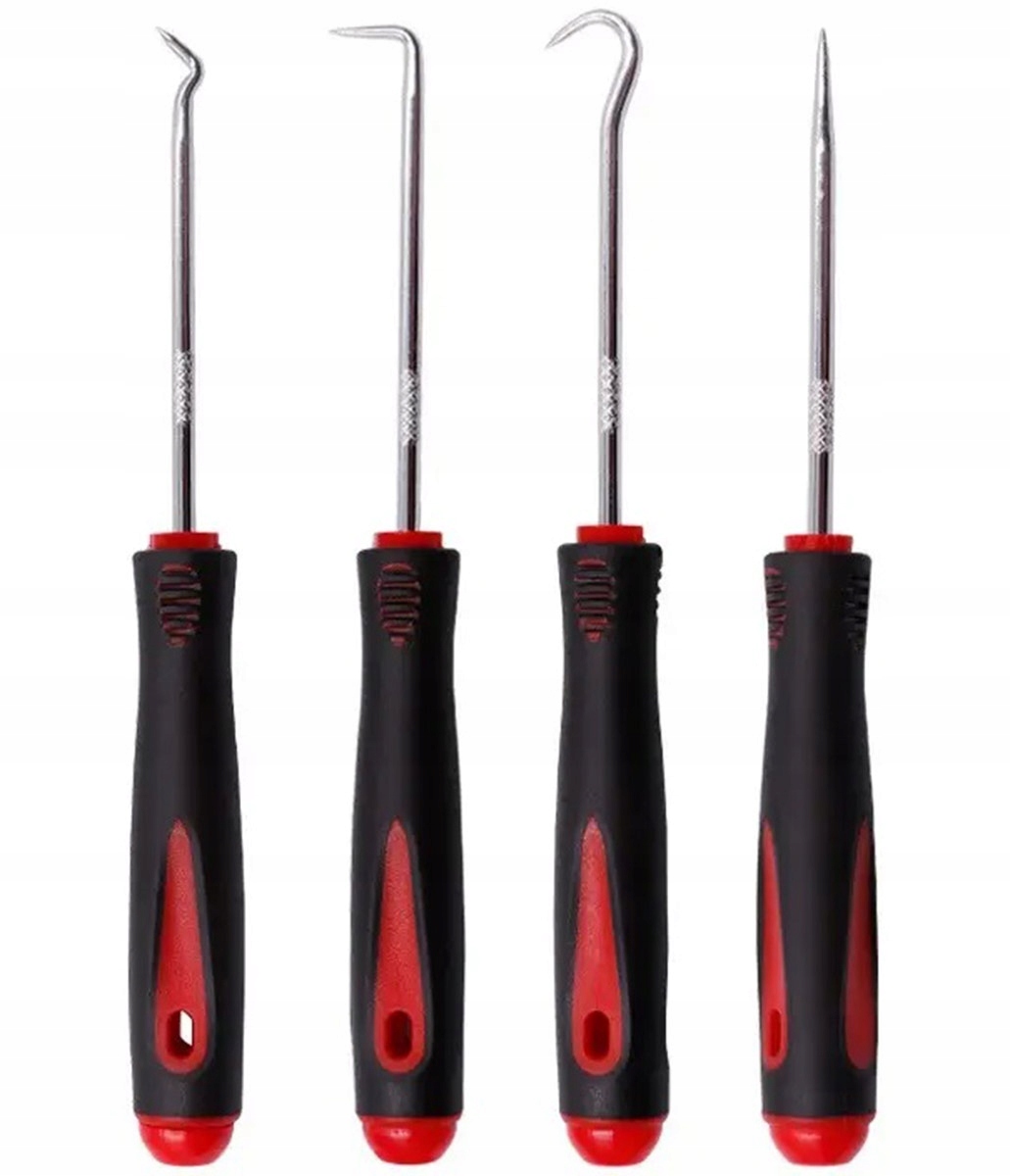 Zestaw Haczyków Narzędziowych Do Uszczelek 4 el.