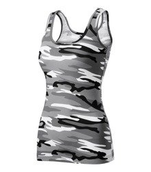 

Modny top damski Moro -malfini- camouflage gray S