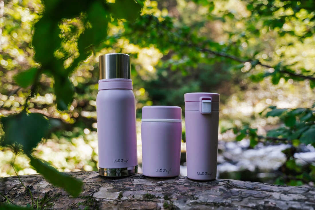 TERMOS TURYSTYCZNY FUORI 1L RÓŻOWY VIALLI DESIGN Kod producenta 27633