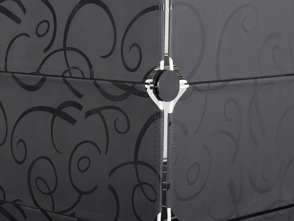 SZAFKA NA BUTY 5 półek składana funkcjonalna Kod producenta 01509_rozz_okz