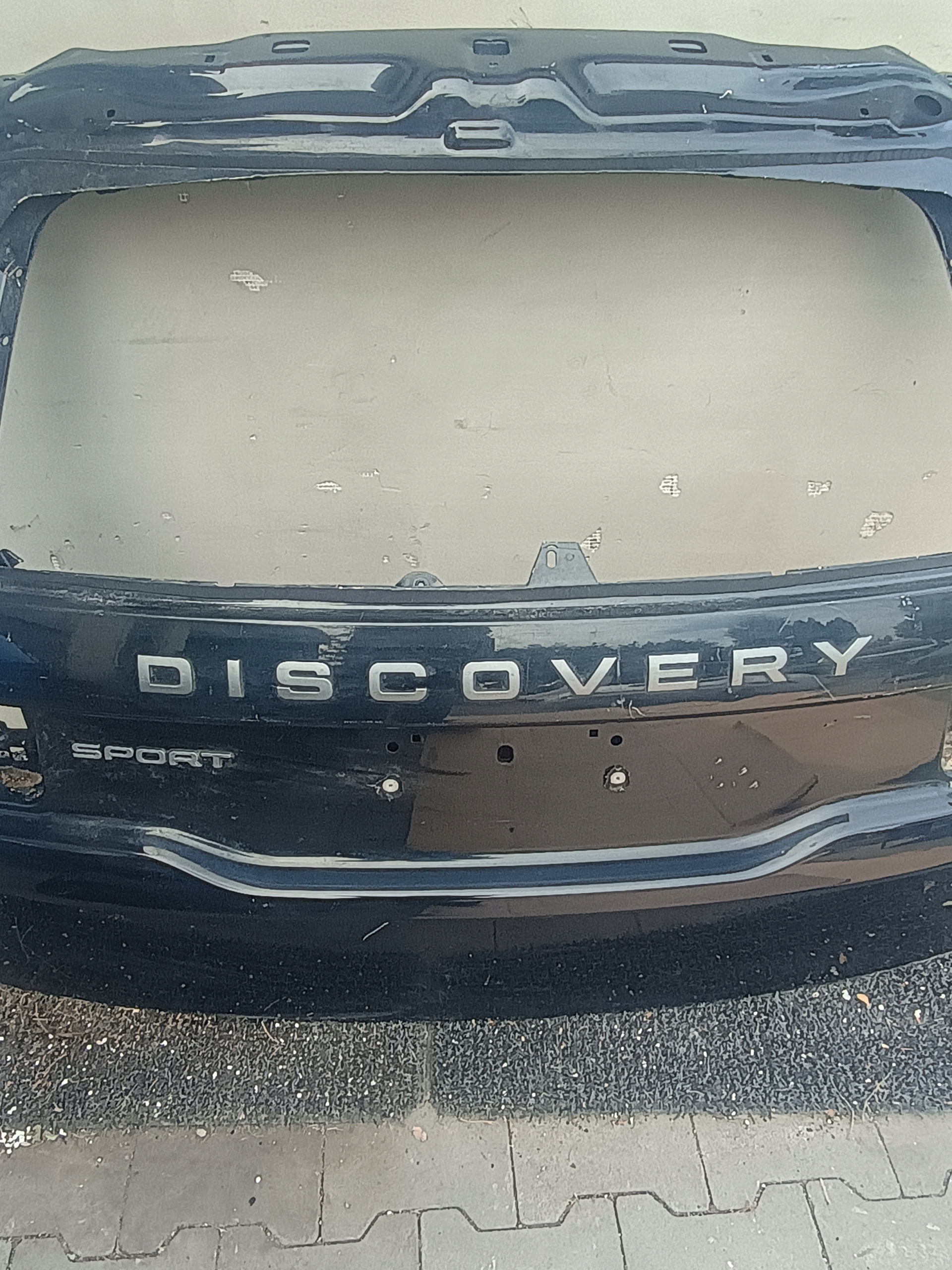 boot doors LAND ROVER DISCOVERY SPORT L550