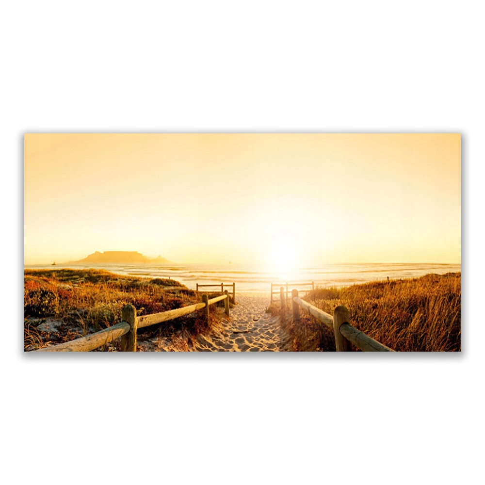 

Obraz akryl na ścianę 120x60 Ścieżka Plaża Morze