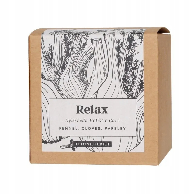 Teministeriet – Ayurveda Relax Organic – Čaj Sypaný 100 g